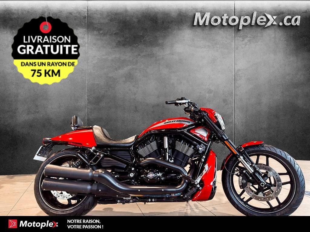 Moto routière/cruiser Harley-Davidson  2014 à vendre