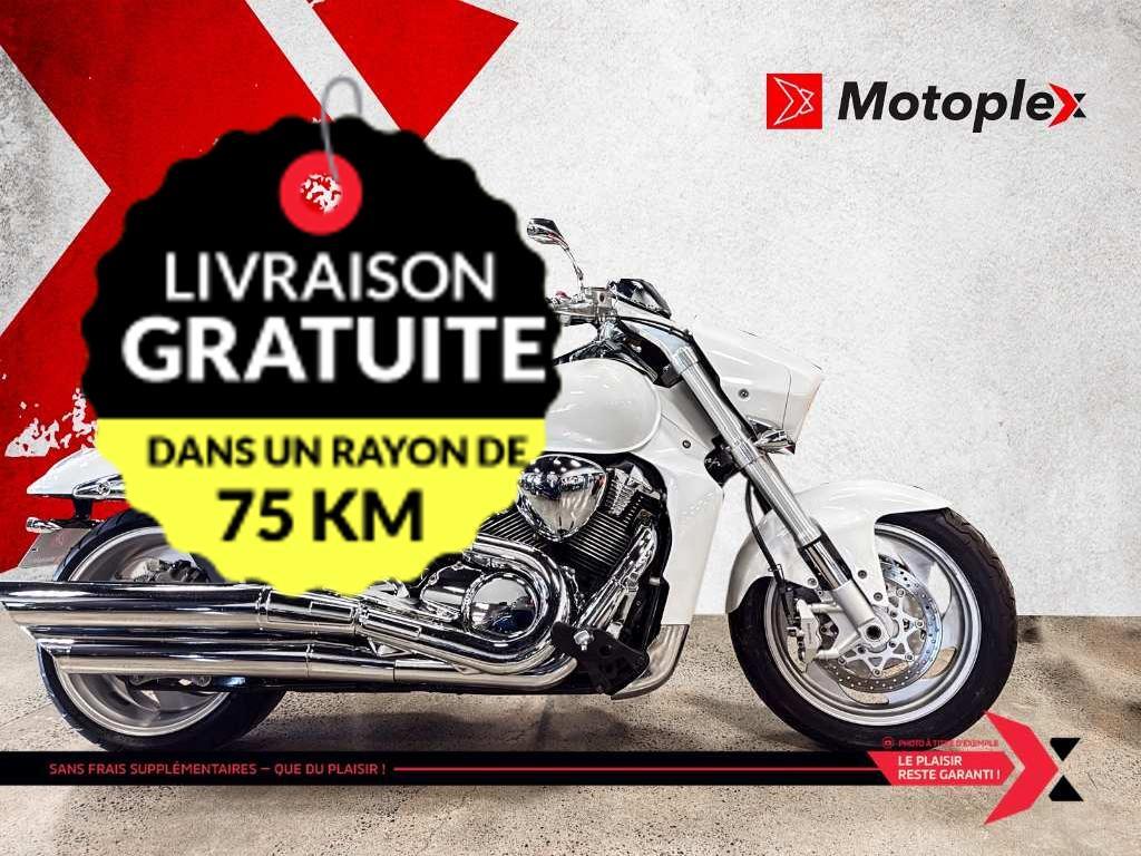 Moto routière/cruiser Suzuki  2009 à vendre