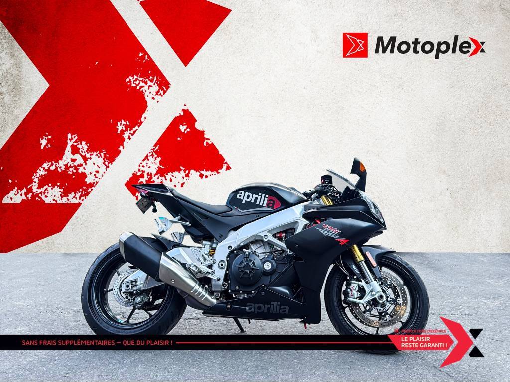Moto routière/cruiser Aprilia 2014 à vendre