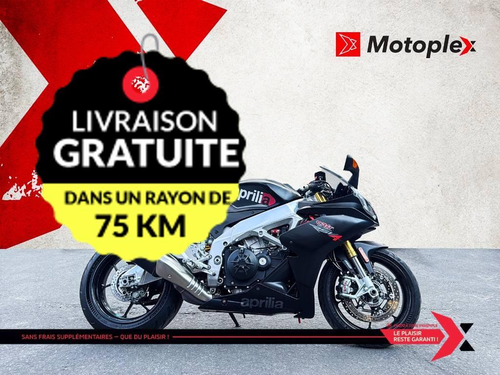 Moto routière/cruiser Aprilia  2014 à vendre