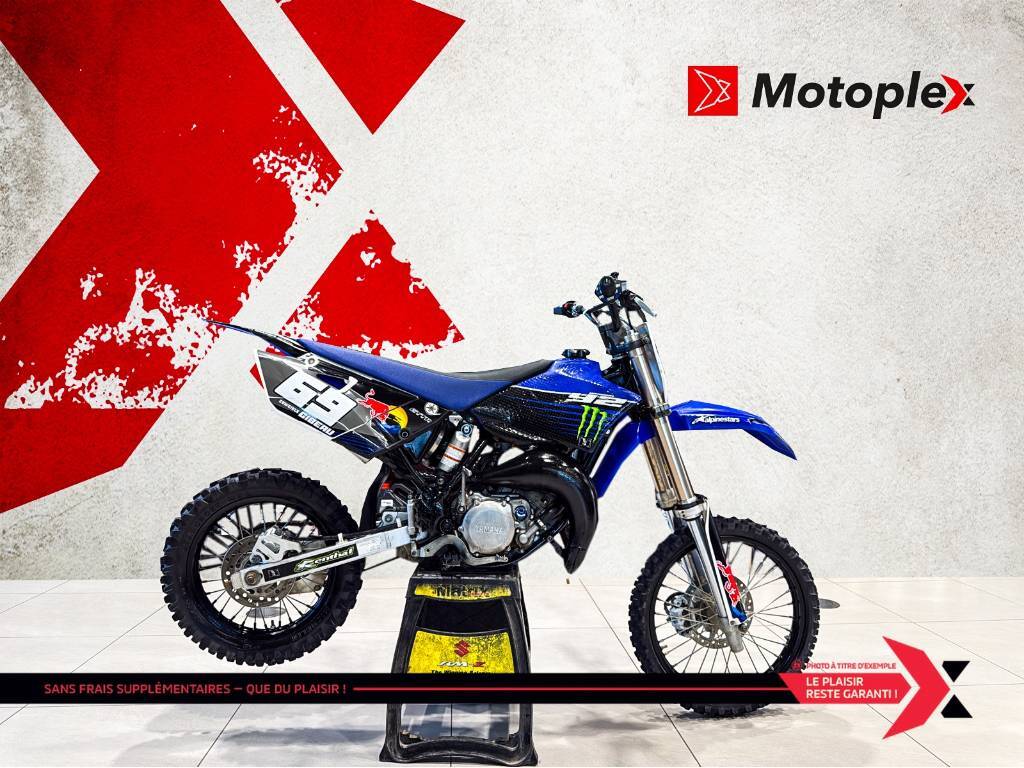 Motocross Yamaha 2016 à vendre