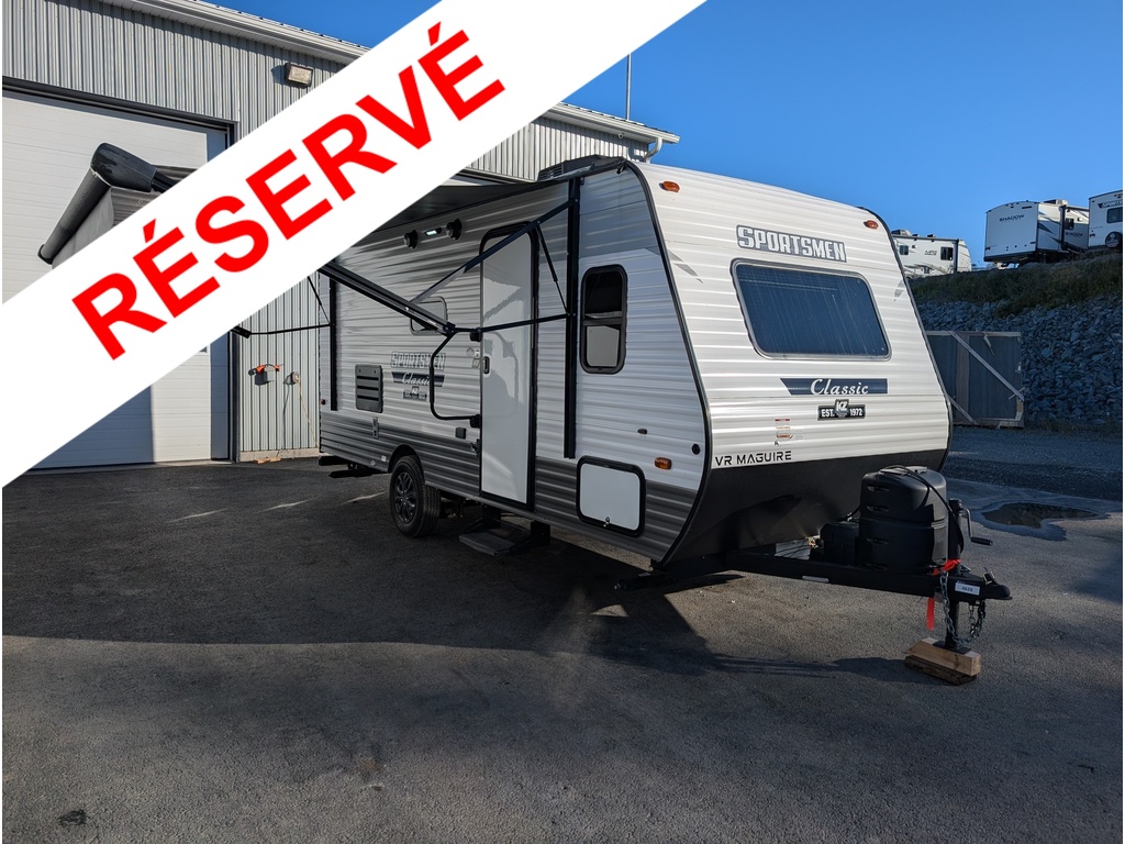 Roulotte Sportsmen  2022 à vendre