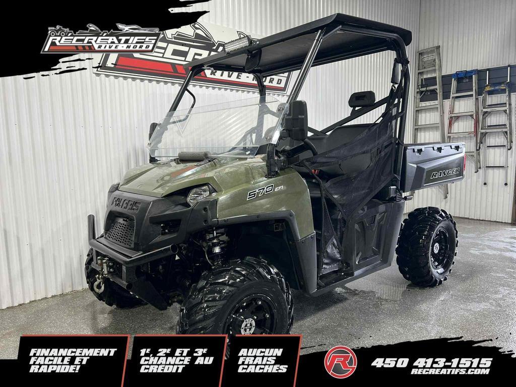 VTT Côte-à-côte Polaris Ranger 2021 à vendre