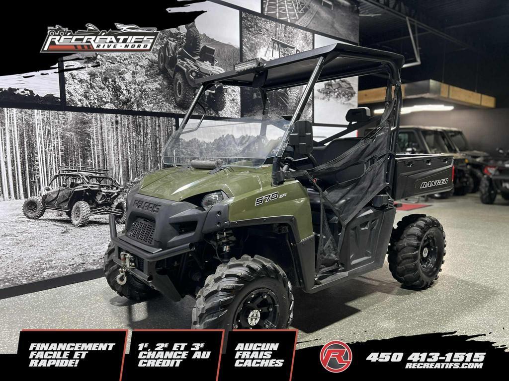 VTT Côte-à-côte Polaris Ranger 2021 à vendre