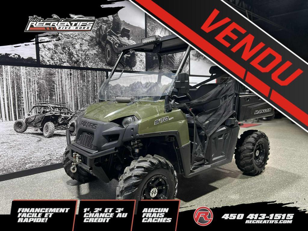 VTT Côte-à-côte Polaris Ranger 2021 à vendre