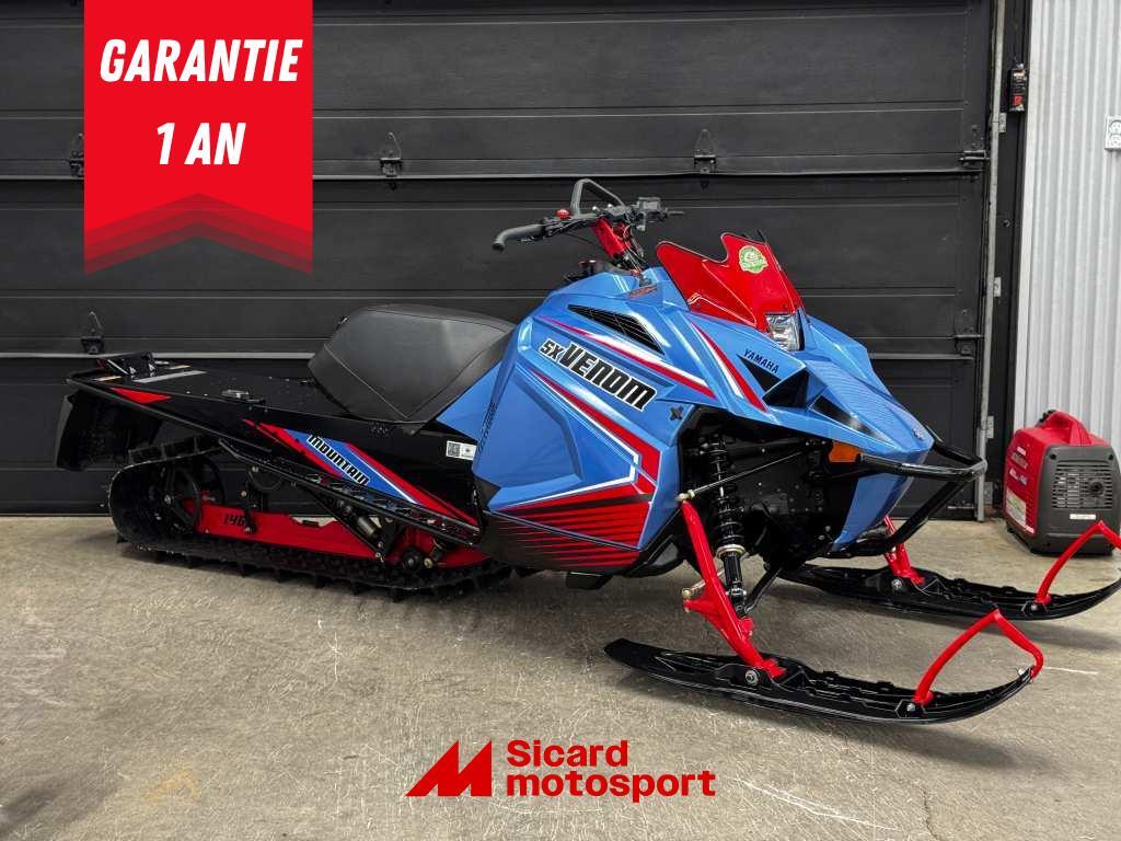 Motoneige Yamaha  2024 à vendre