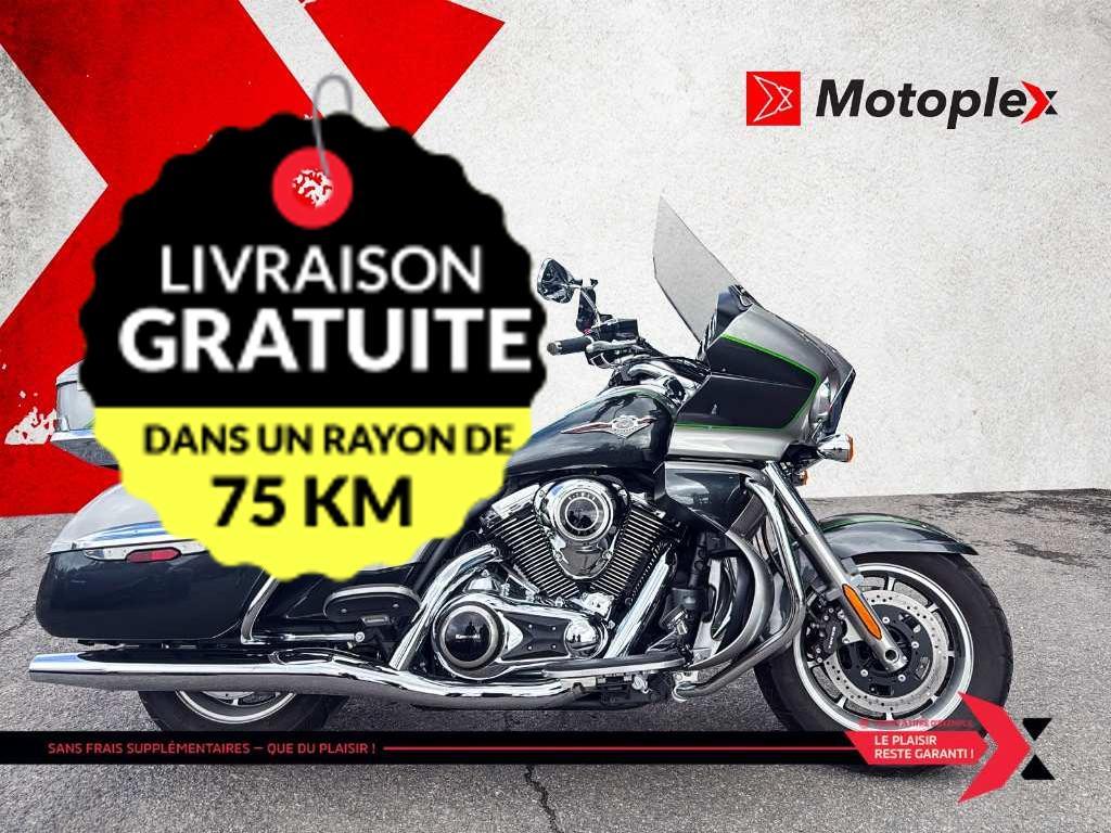 Moto routière/cruiser Kawasaki  2020 à vendre