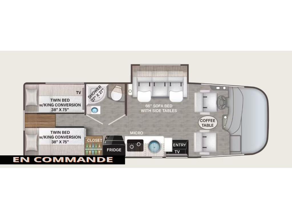 VR Classe A Thor Motor Coach  2026 à vendre