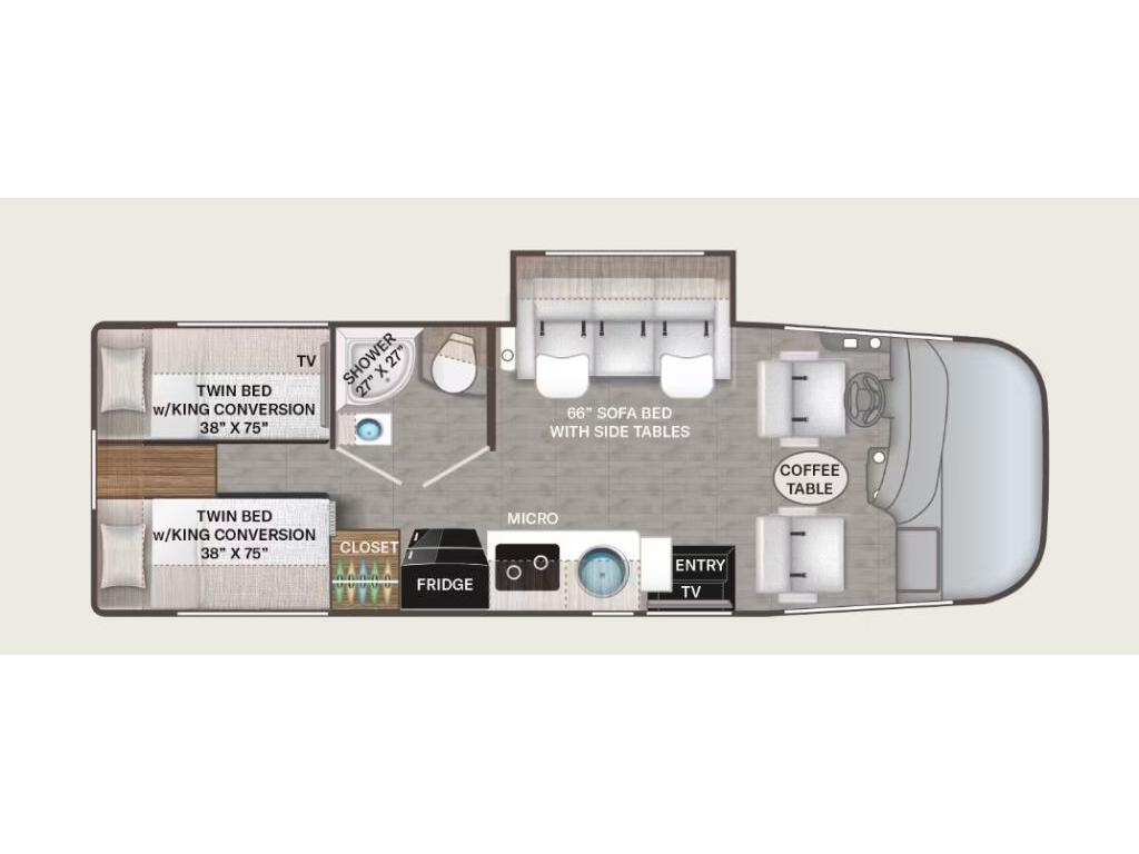 VR Classe A Thor Motor Coach 2026 à vendre