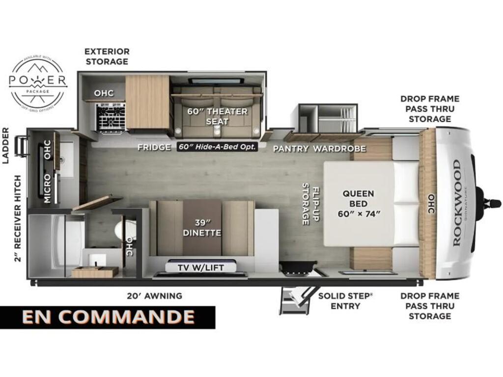 Roulotte Rockwood  2026 à vendre
