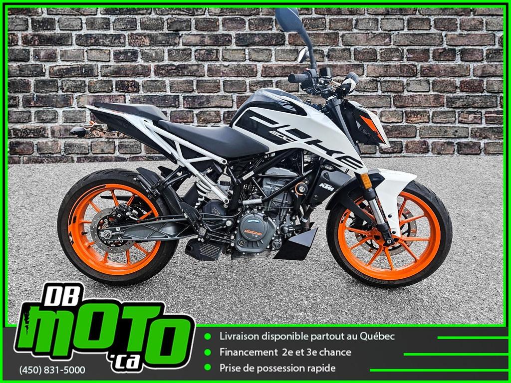 Autres Moto KTM DUKE 200 2021 à vendre