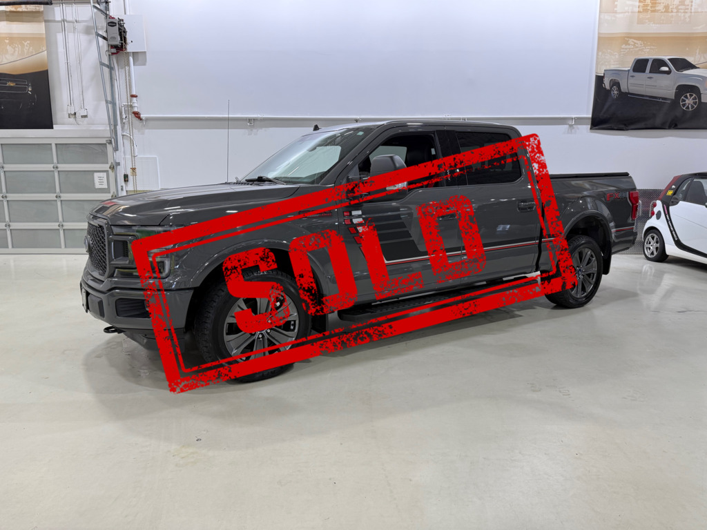 Camion Ford F-150 2018 à vendre
