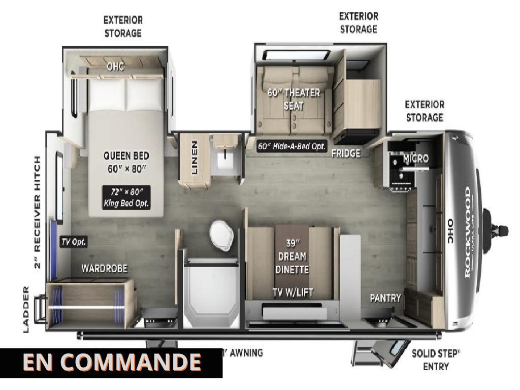 Travel Trailer Rockwood  2026 à vendre
