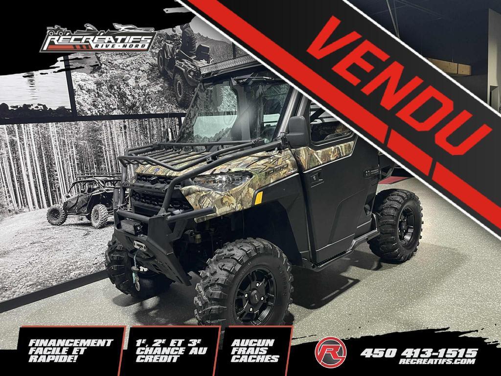 VTT Côte-à-côte Polaris Ranger 2020 à vendre