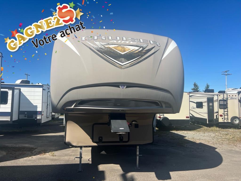 Caravane à sellette Cruiser  2014 à vendre