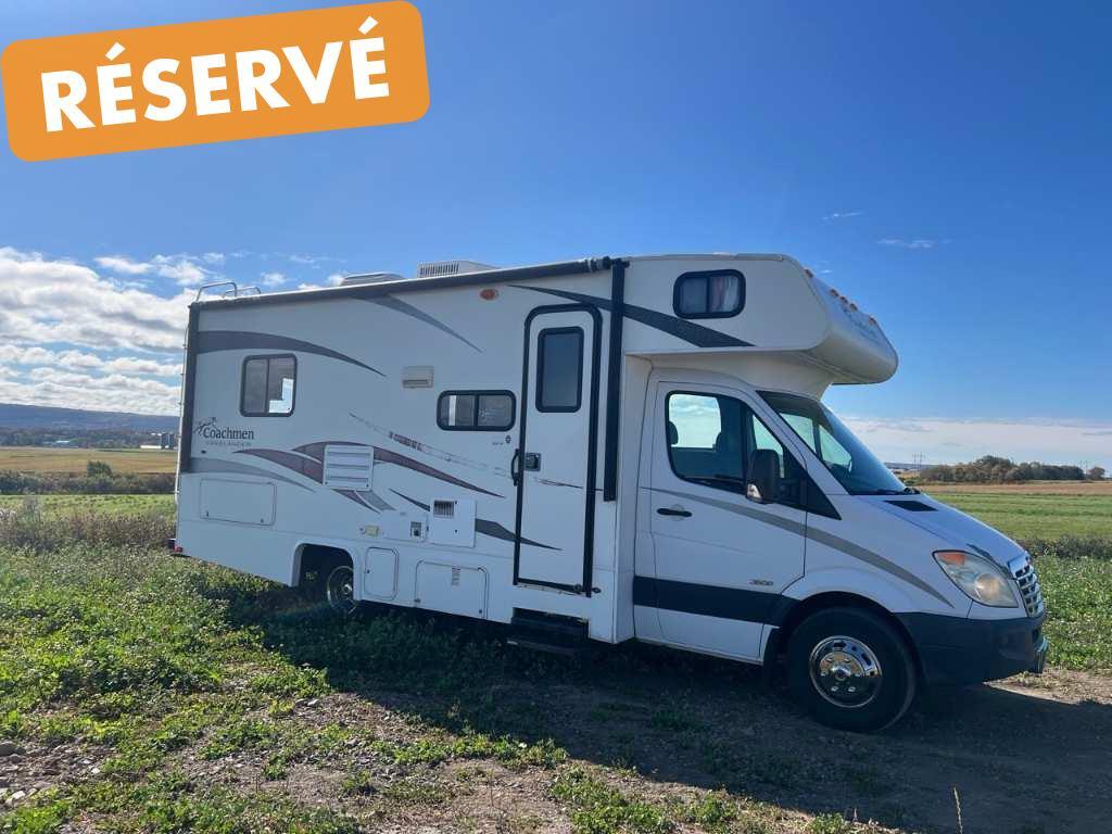 VR Classe C Coachmen  2010 à vendre