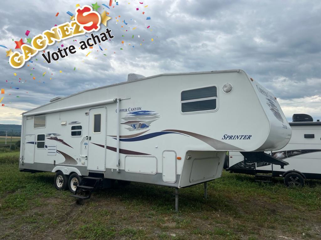 Caravane à sellette Gulf Stream  2005 à vendre