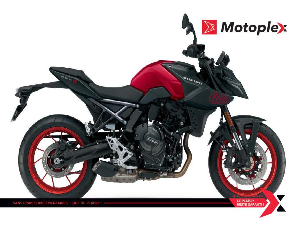 Moto routière/cruiser Suzuki  2026 à vendre