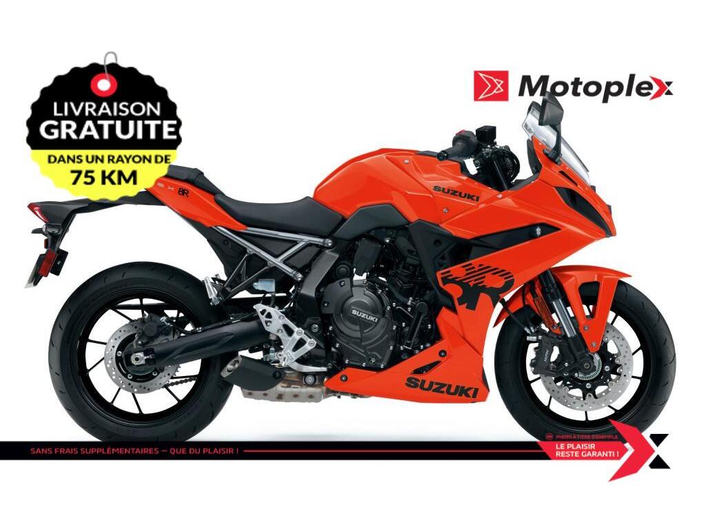 Moto routière/cruiser Suzuki  2026 à vendre