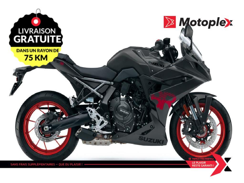 Road Bike and cruiser motorcyle Suzuki  2026 à vendre