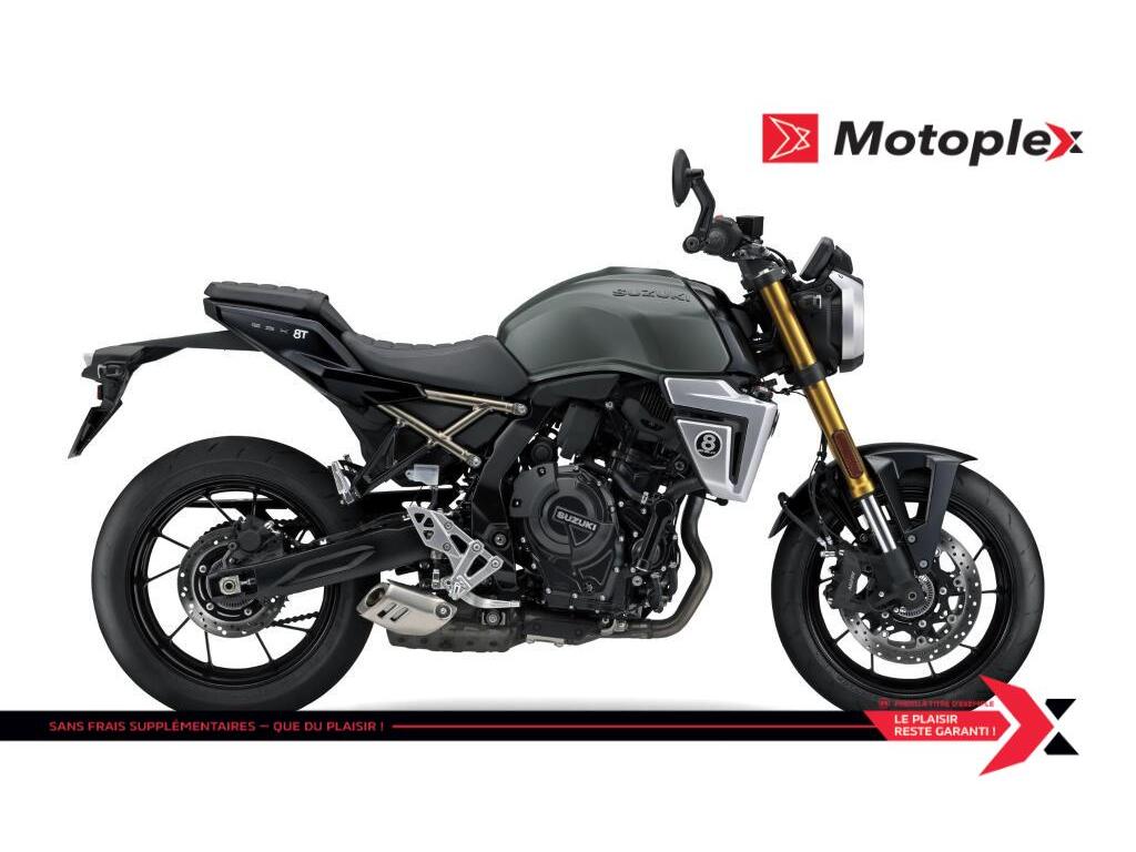 Moto routière/cruiser Suzuki 2026 à vendre