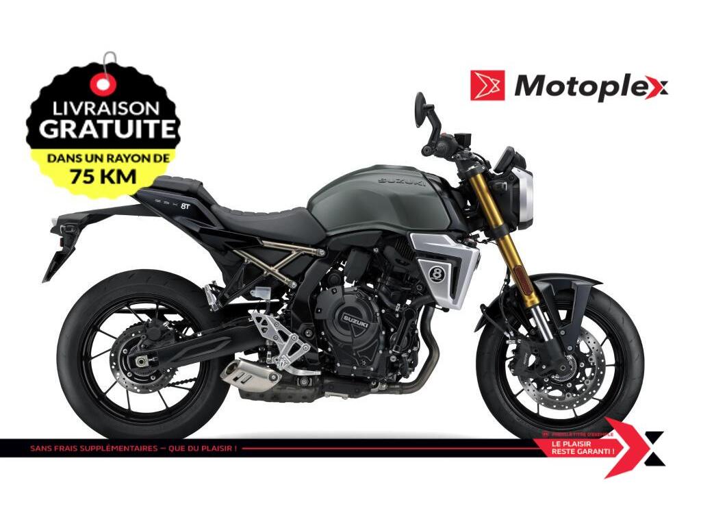 Moto routière/cruiser Suzuki  2026 à vendre