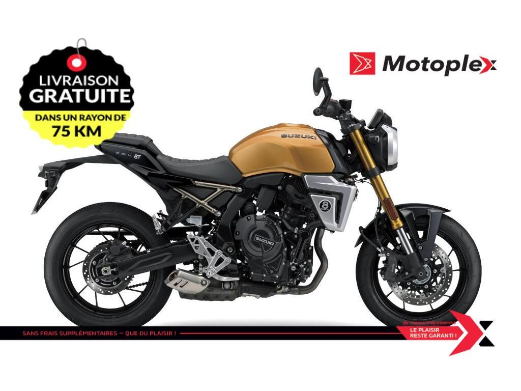 Moto routière/cruiser Suzuki  2026 à vendre