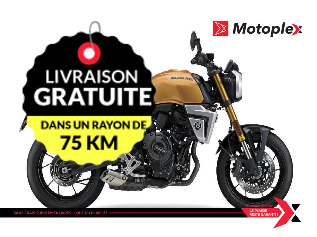 Road Bike and cruiser motorcyle Suzuki  2026 à vendre