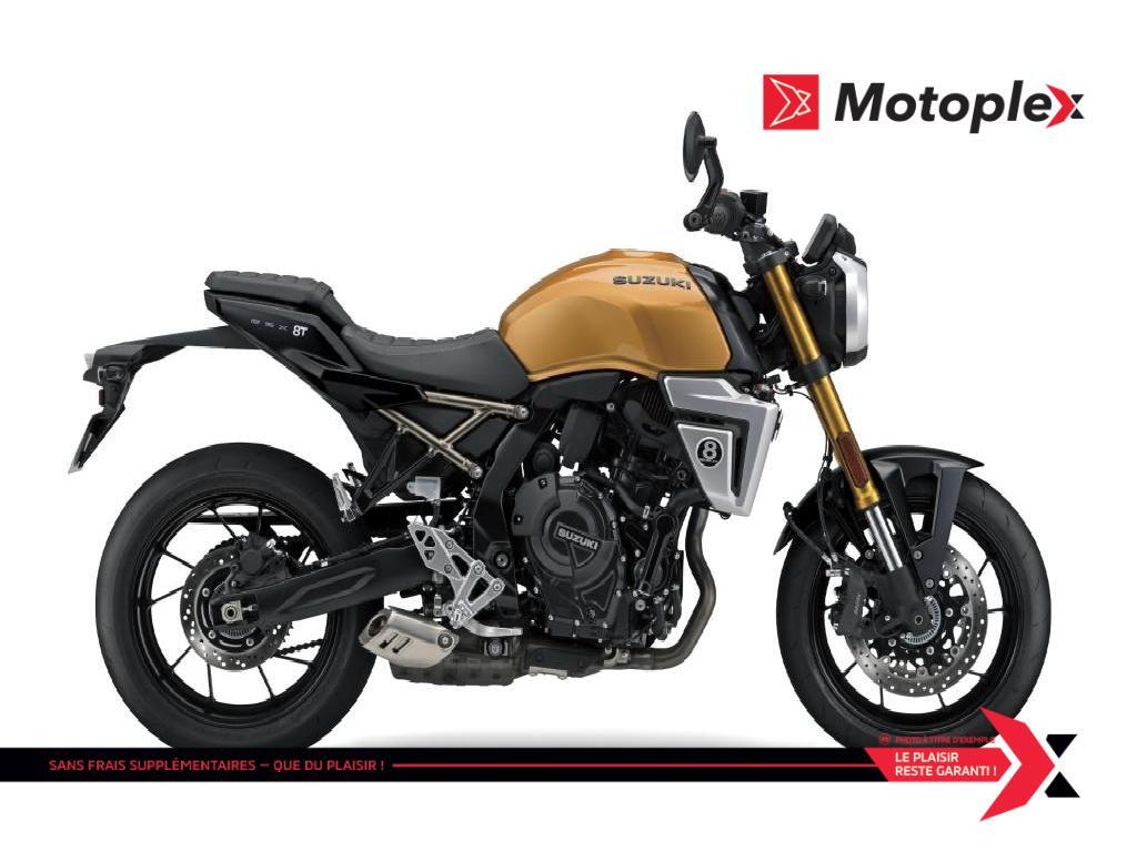 Moto routière/cruiser Suzuki  2026 à vendre