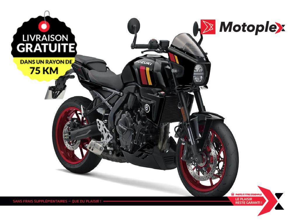 Moto routière/cruiser Suzuki  2026 à vendre