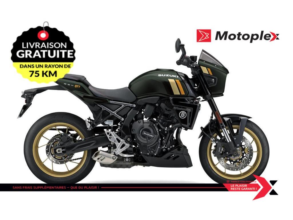 Moto routière/cruiser Suzuki  2026 à vendre