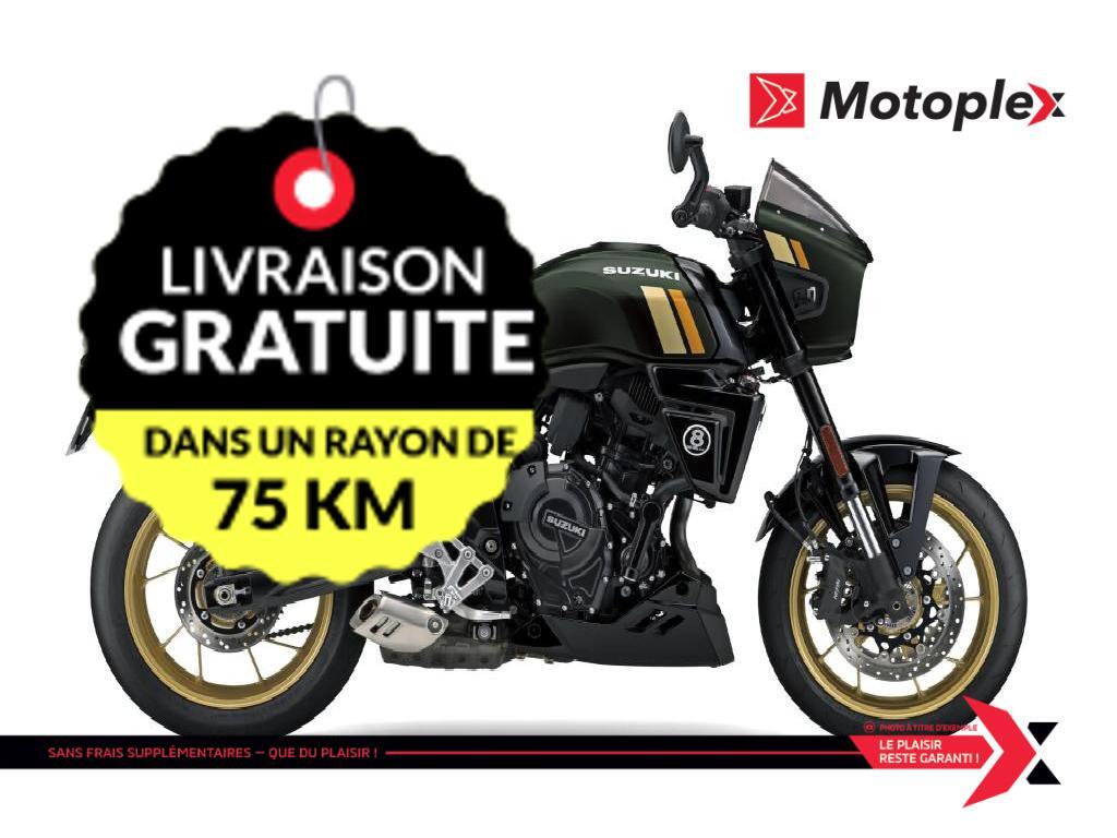 Moto routière/cruiser Suzuki  2026 à vendre