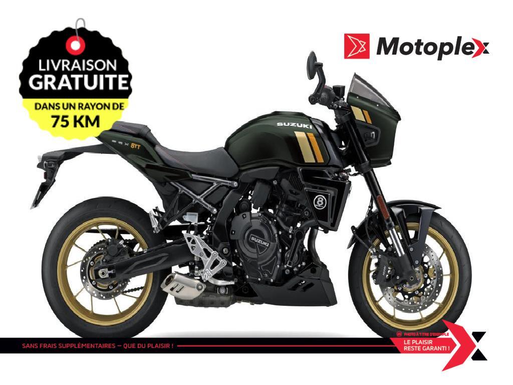 Moto routière/cruiser Suzuki  2026 à vendre