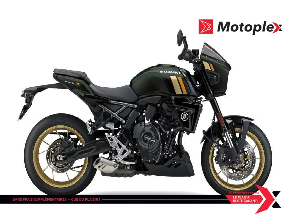 Moto routière/cruiser Suzuki  2026 à vendre