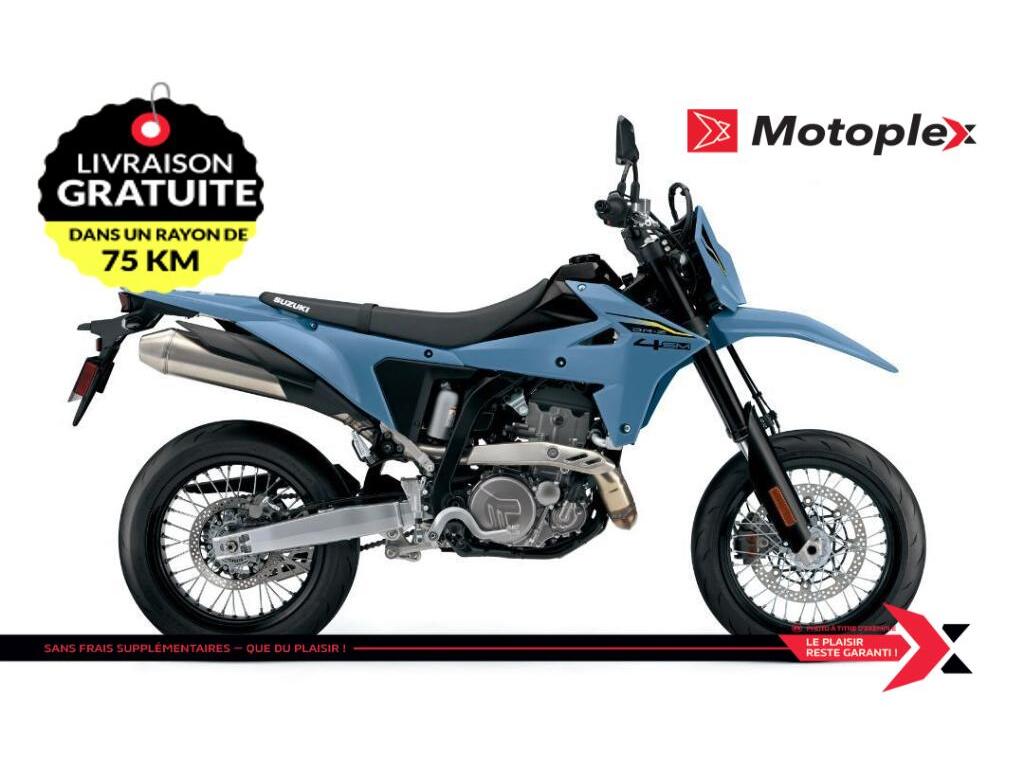 Moto routière/cruiser Suzuki  2026 à vendre
