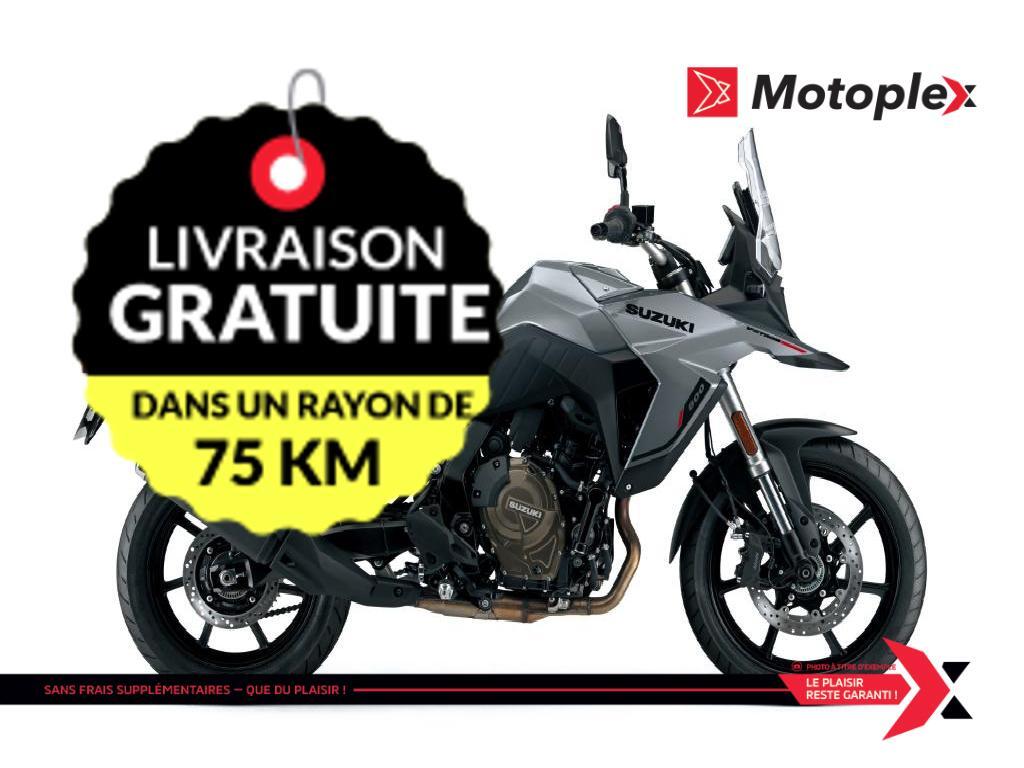 Moto double usage Suzuki  2026 à vendre