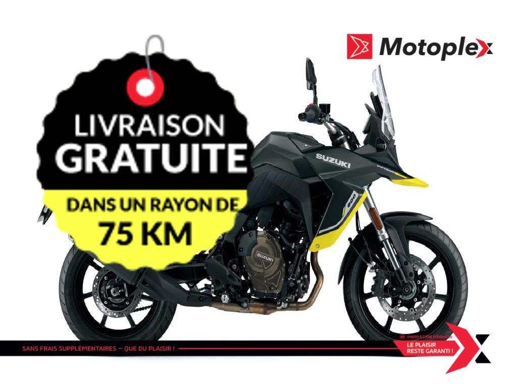Moto double usage Suzuki  2026 à vendre
