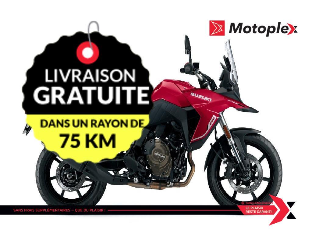 Moto double usage Suzuki  2026 à vendre