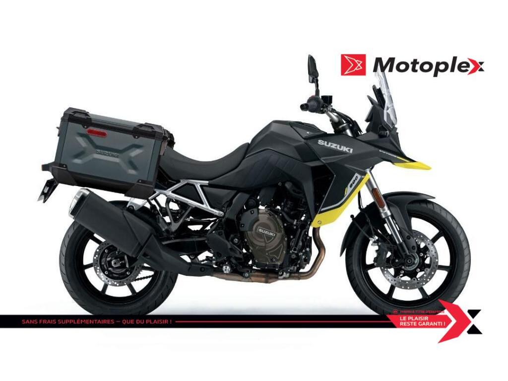 Moto double usage Suzuki 2026 à vendre