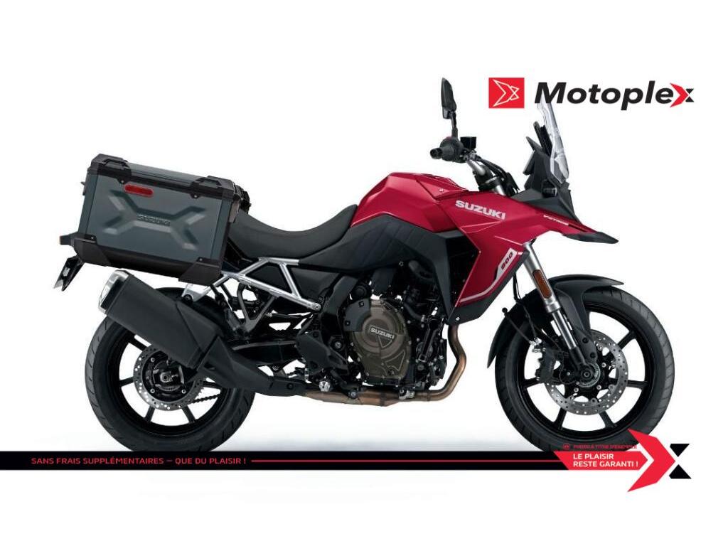Moto double usage Suzuki 2026 à vendre