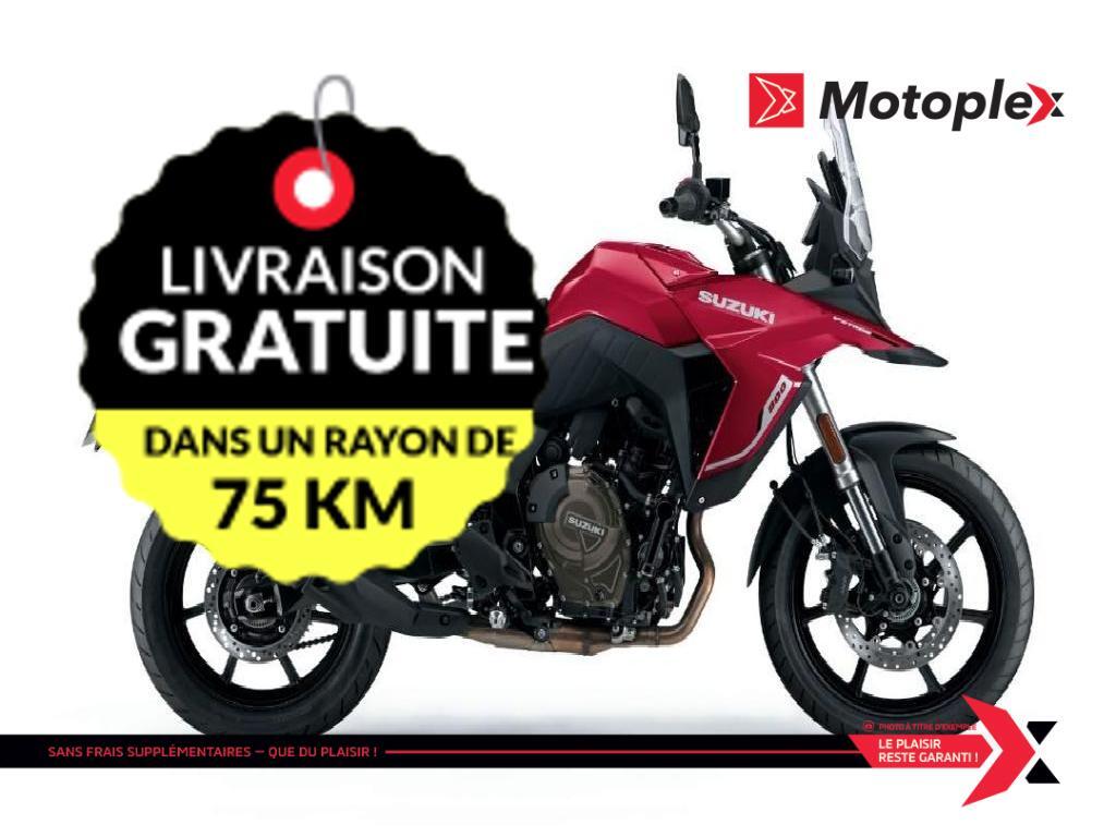 Moto double usage Suzuki  2026 à vendre
