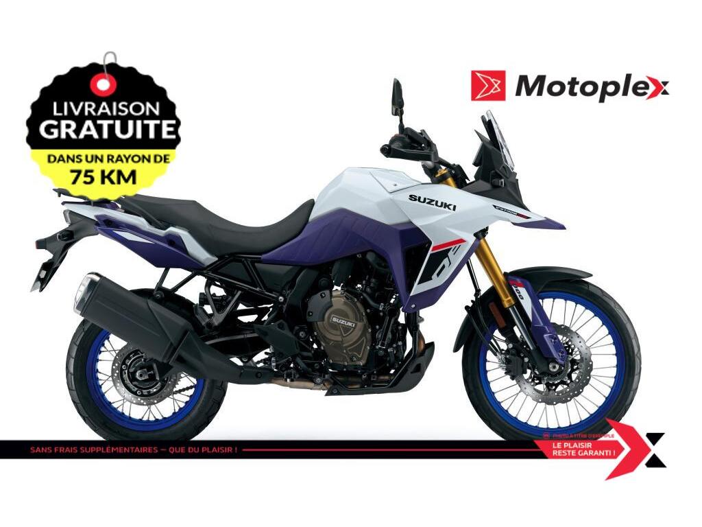 Moto double usage Suzuki  2026 à vendre