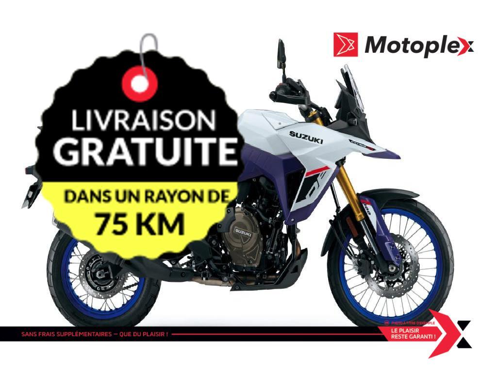 Moto double usage Suzuki  2026 à vendre