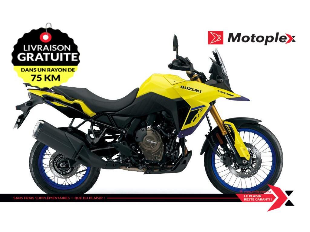 Moto double usage Suzuki  2026 à vendre