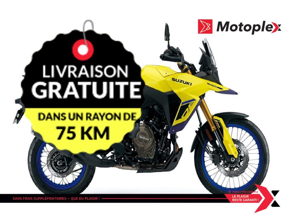Moto double usage Suzuki  2026 à vendre