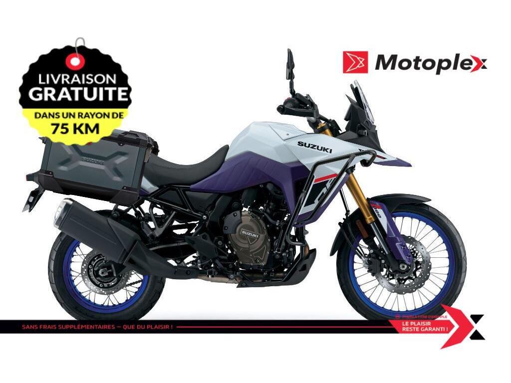 Moto double usage Suzuki  2026 à vendre