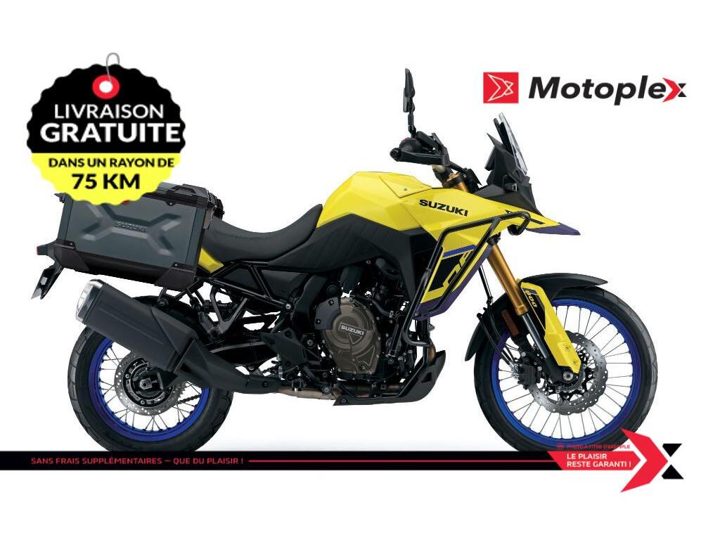 Moto double usage Suzuki  2026 à vendre