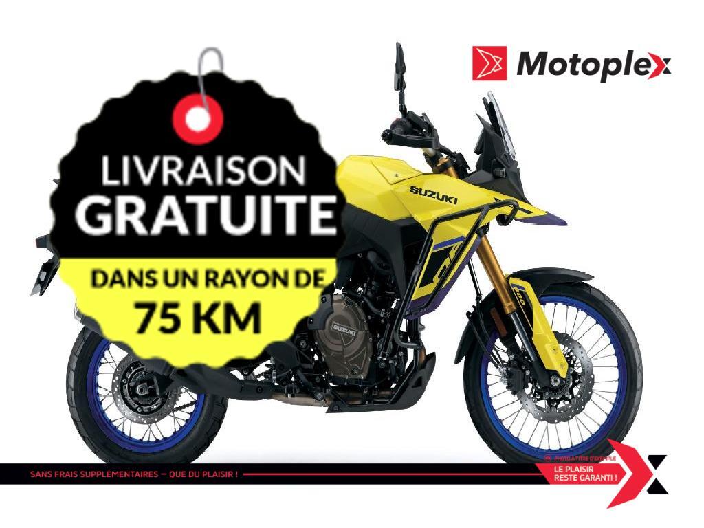 Moto double usage Suzuki  2026 à vendre