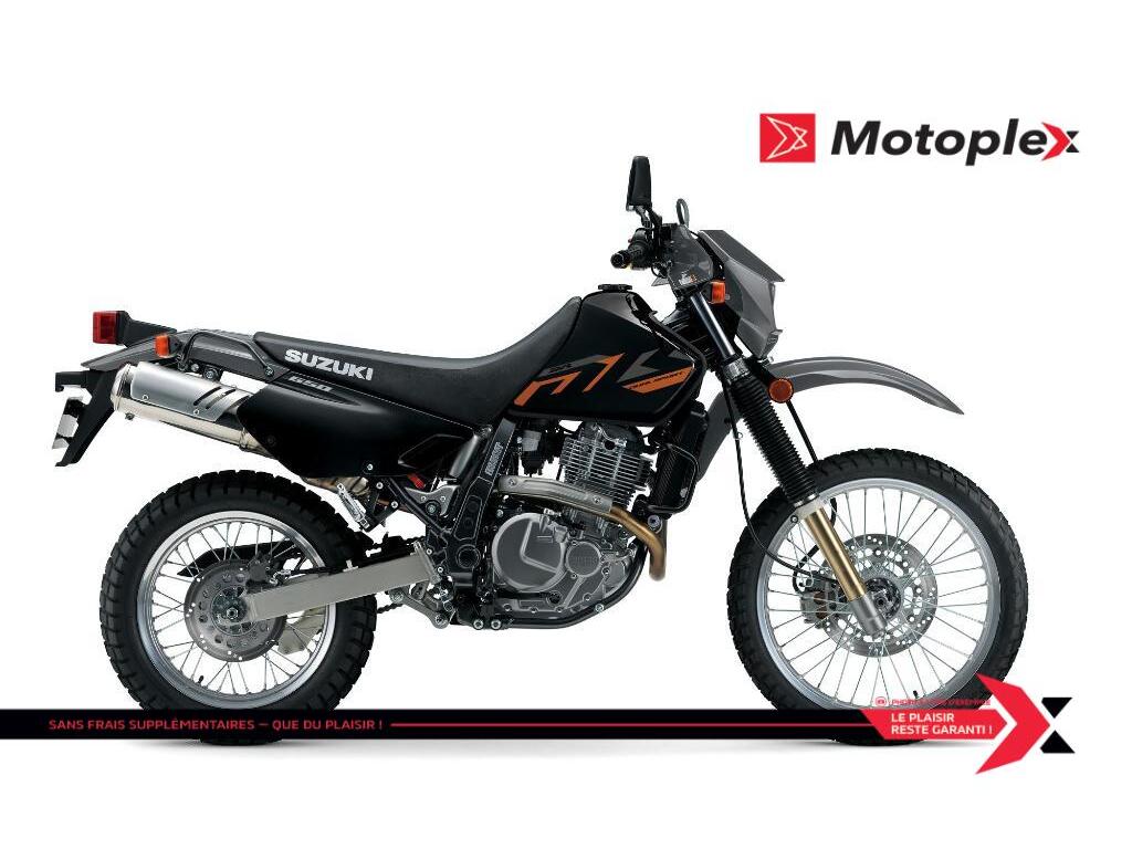 Moto double usage Suzuki 2026 à vendre