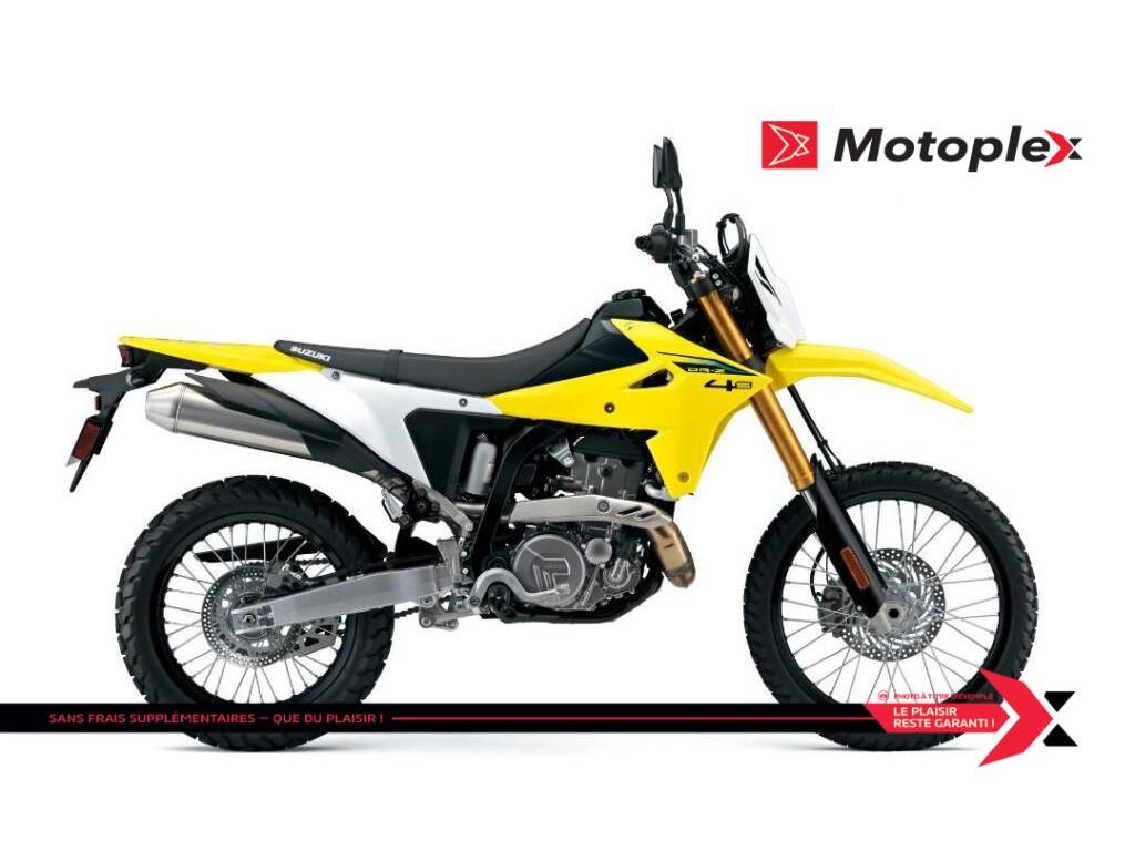 Moto double usage Suzuki  2026 à vendre